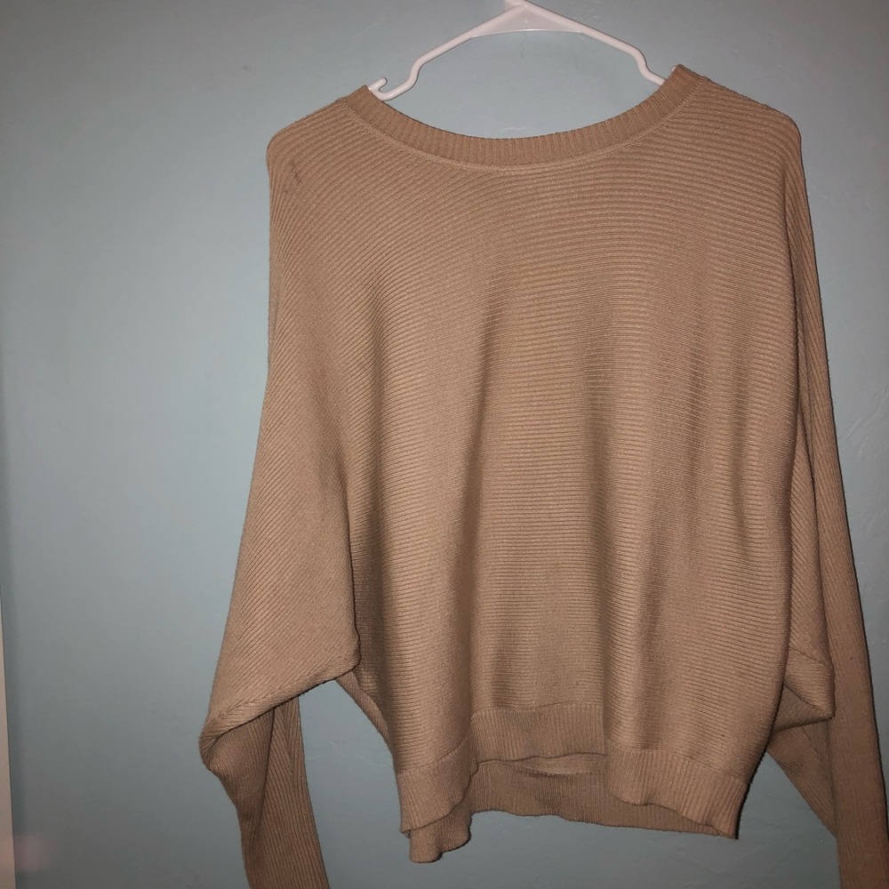 Long sleeve sweaters. BOTH WORN ONCE